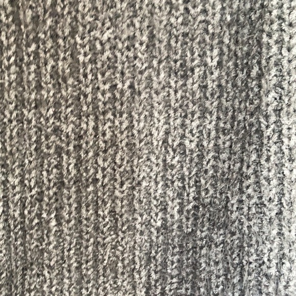 Relist2/18 Premise soft cowlneck ribbed grey sweater w stretch size XS - Picture 5 of 13